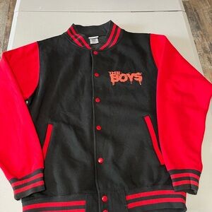 COPY - The Boys F- - k Supes Large Bomber/Varsity  Jacket